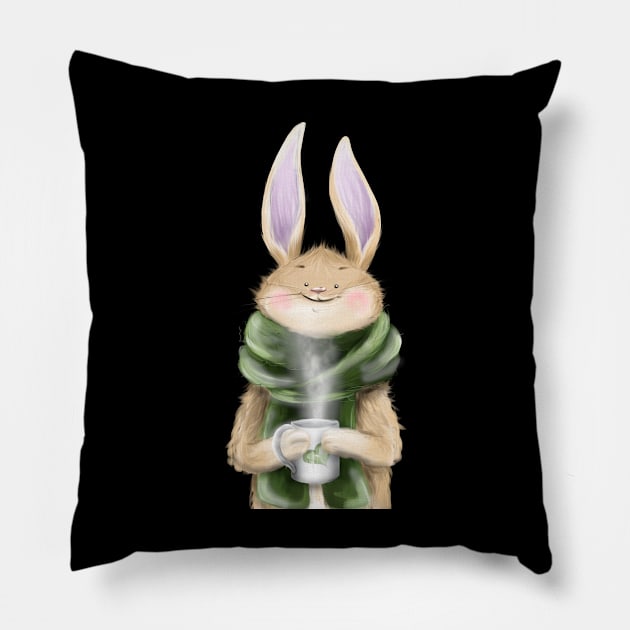 rabbit Pillow by pimkie