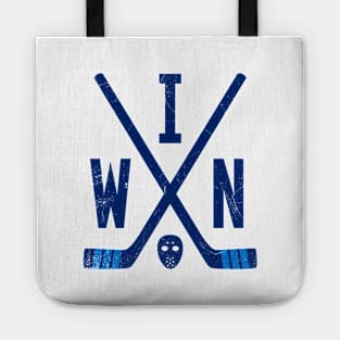 WIN Retro Sticks - White Tote