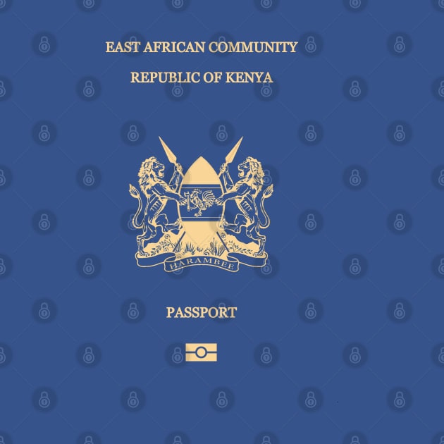 Kenya passport by Travellers