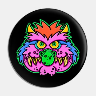 My Little Monster Pin