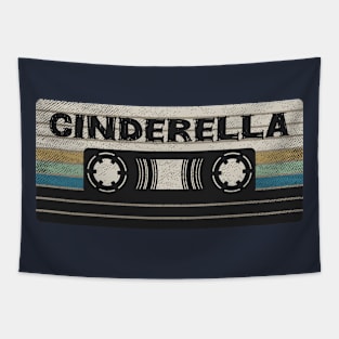 Cinderella Mix Tape Tapestry