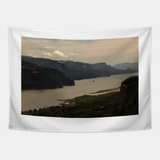 SOLD A T-SHIRT - Early Morning At Chanticleer Point Tapestry