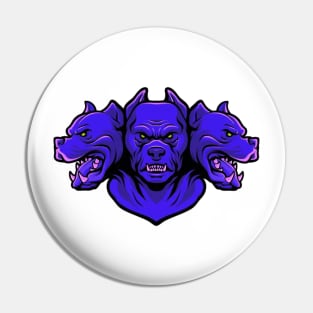 Cerberus Pin