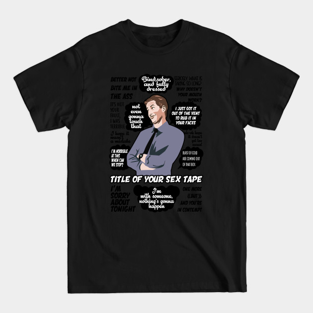 Discover Jake Peralta Sex Tape Quotes. Brooklyn Nine-Nine. - Jake Peralta Brooklyn Nine Nine - T-Shirt