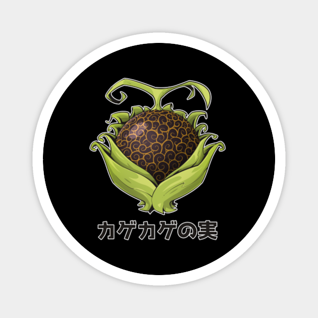 Kage Kage No Mi One Piece One Piece Magnet Teepublic