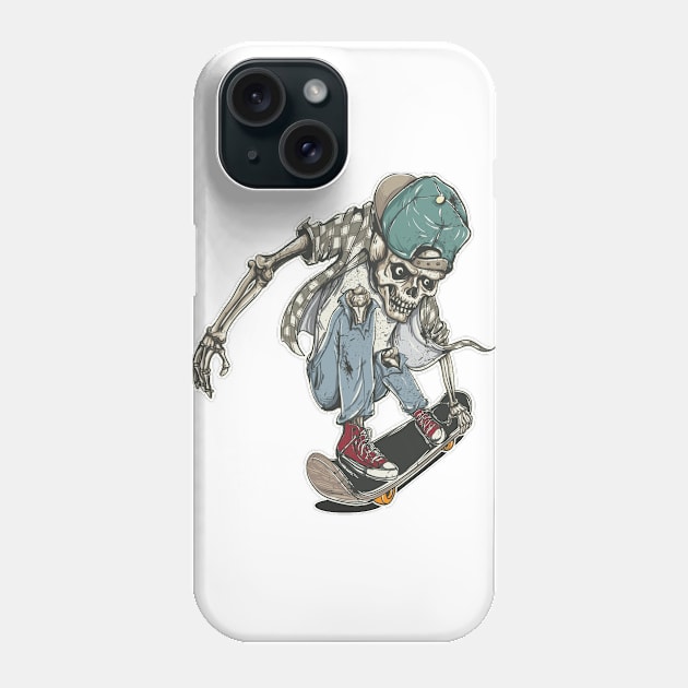 Halloween Ghost Phone Case by MeksFashion