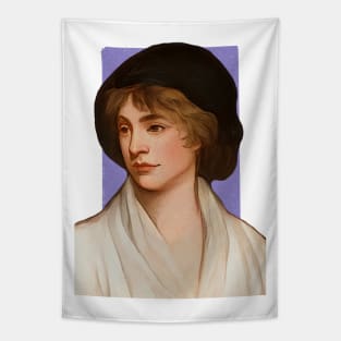 British Writer Mary Wollstonecraft illustration Tapestry