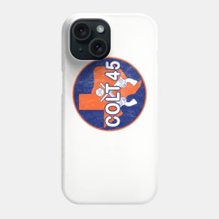 Retro Houston Colt 45s Baseball Phone Case