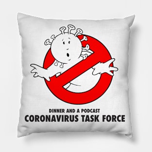 Coronavirus Task Force Pillow