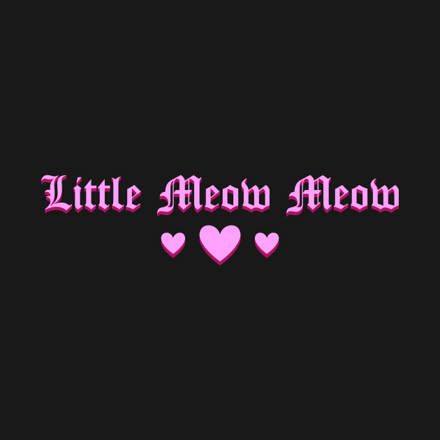 Little Meow Meow by Jackal Heart Designs