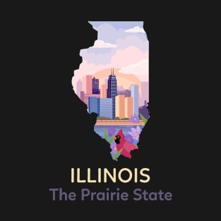 Illinois The Prairie State T-Shirt