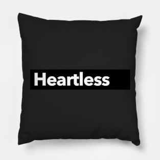 Heartless Pillow