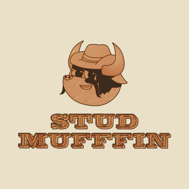 Curtis O. Cuddle, Stud Muffin by Negative Øhio Merch