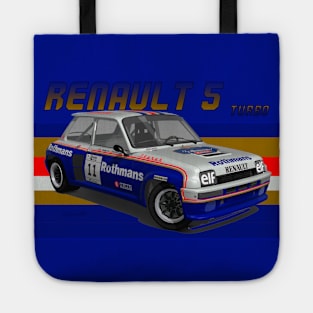 Renault 5 Turbo Group B Tote