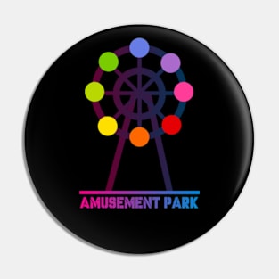 Amusement park Pin