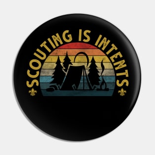 scouting scout leader Pin