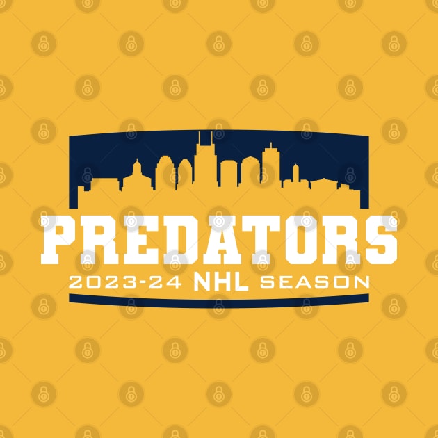 Predators Hockey 2023-24 by Nagorniak