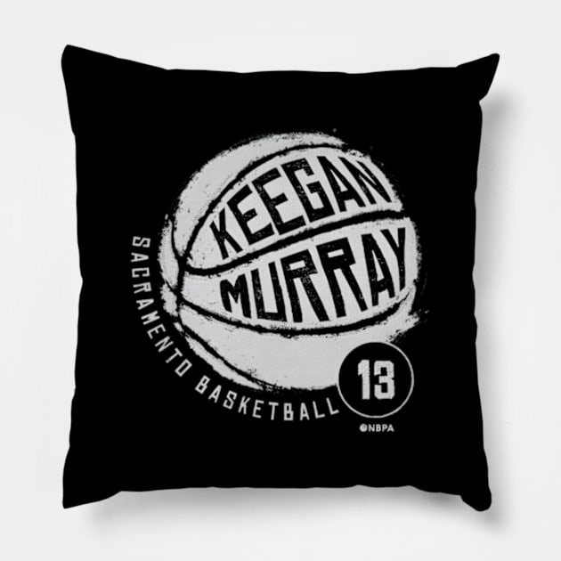 Keegan Murray Sacrato Basketball Pillow by kawaiiness