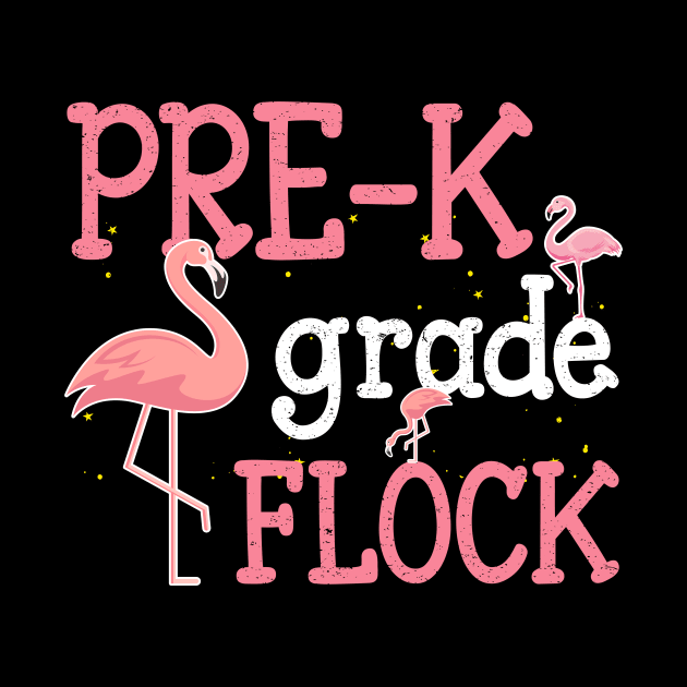 Flamingo Pre-K Back To School by kateeleone97023