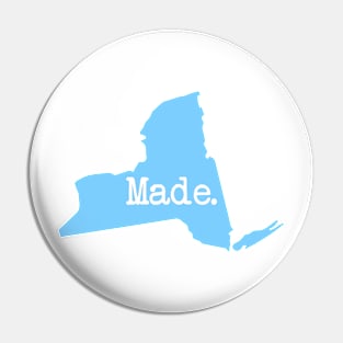 New York Home NY Made NYC Blue Pin