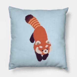 Cute red panda Pillow