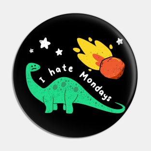 Funny Dinosaur Joke, Funny Monday Humor, Work Pin