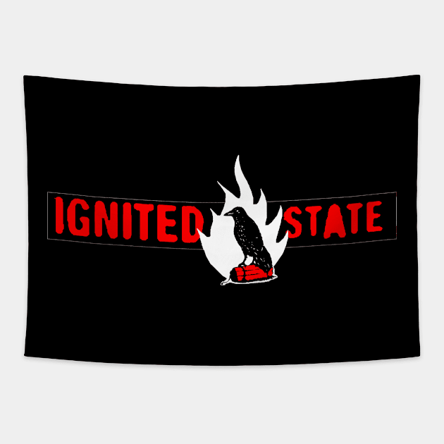 IgnitedState Logo Tapestry by IGNITEDSTATE