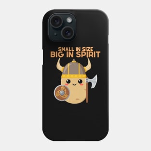 Viking Potato [B] Phone Case