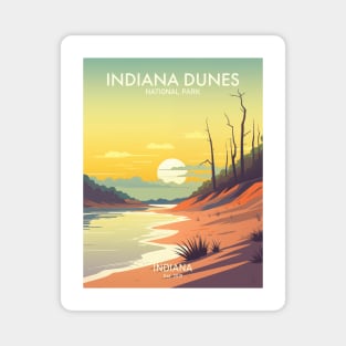 INDIANA DUNES NATIONAL PARK Magnet