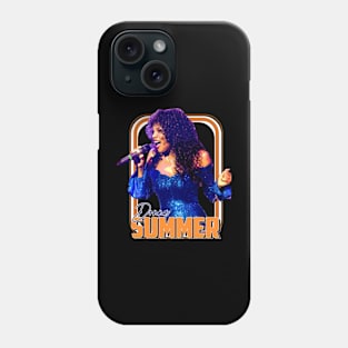 Radiant and Resonant Donna Summer's Legacy in Pictures Phone Case