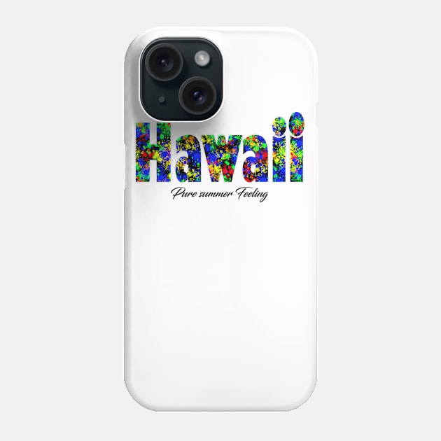 Hawaii Phone Case by Jakavonis