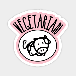 Vegetarian 1 Magnet