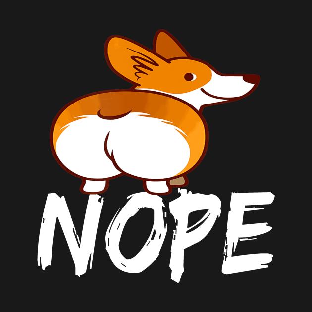 Nope - Corgi (15) by Drakes