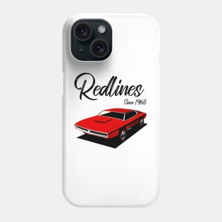 Redlines Since 68 Phone Case