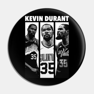 Kevin Durant Basketball 2 Pin