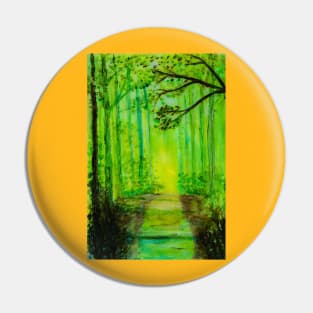 Forest Path Pin