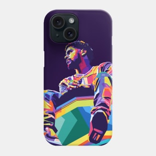 J Cole Wpap Art Phone Case