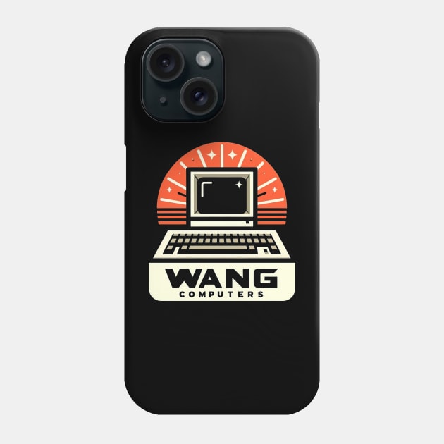 WANG Computers Phone Case by JennyPool