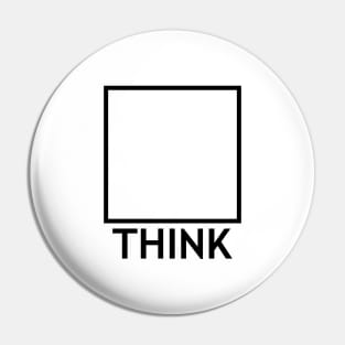 THINK OUTSIDE THE BOX light Pin