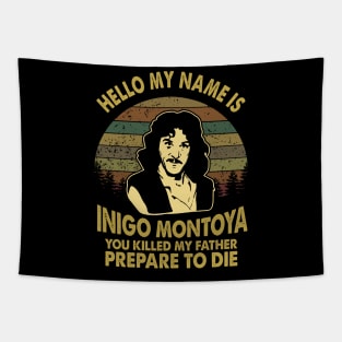 Hello My Name Is Inigo Montoya The Princess Bride Film Tapestry