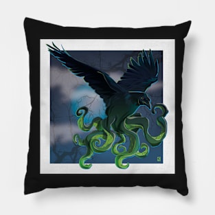 OctoCrow Pillow