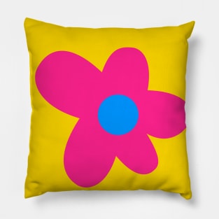 Pan Flower - Pansexual Flower Pillow