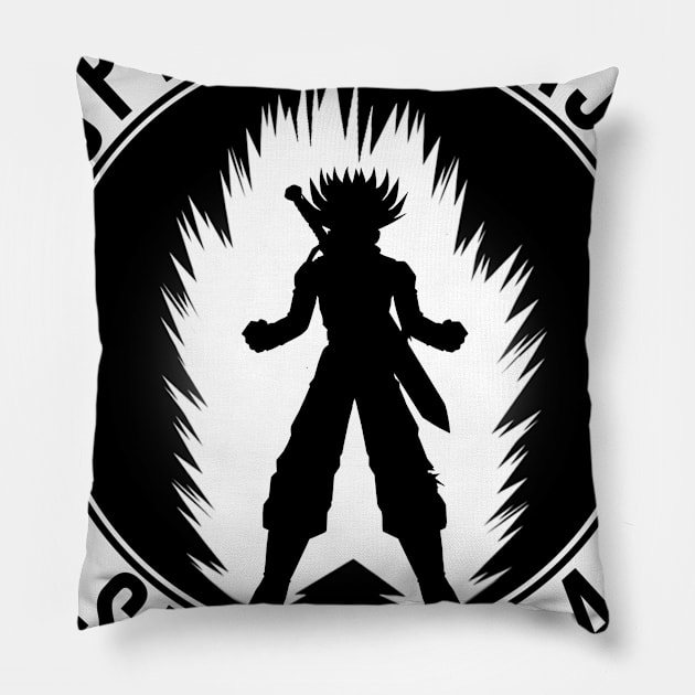 Super Saiyajin; Trunks Pillow by Meca-artwork