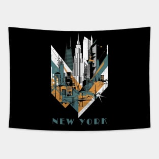 New York city Tapestry