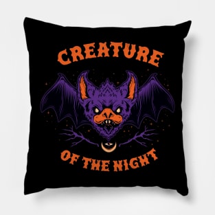 Creature of the Night! Pillow