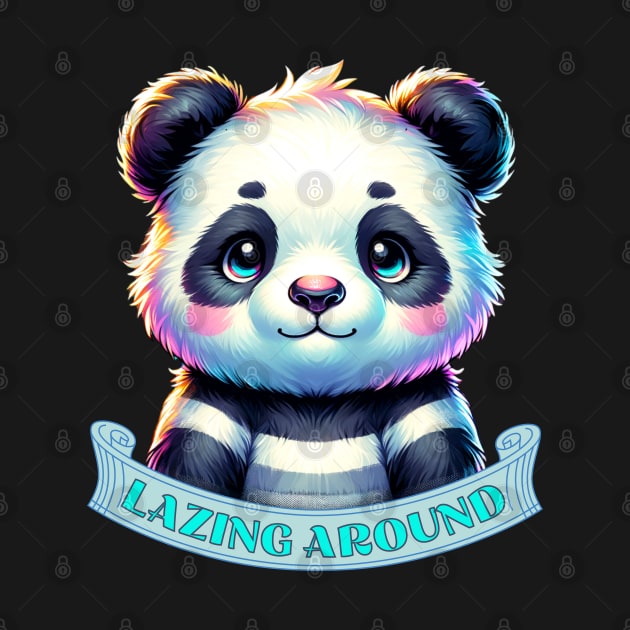 Panda- Lazing Around. by TaansCreation 