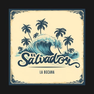 El Salvador, Surf City, El Sunzal, 503, SV, Sivar, Salvadorian, playas, Beaches, Cipote, T-Shirt