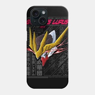 lupus rex 4 Phone Case