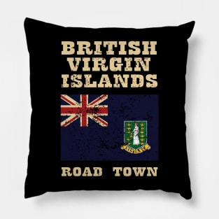 Flag of British Virgin Islands Pillow