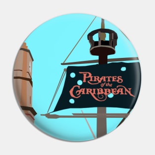 Pirates Sign Pin